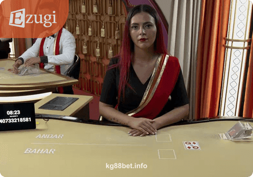 Hình ảnh trò chơi Andar Bahar tại kg88